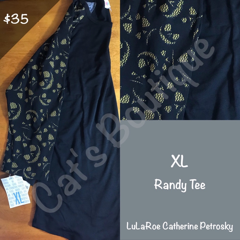 LuLaRoe Halloween 👻 🎃 XL Randy